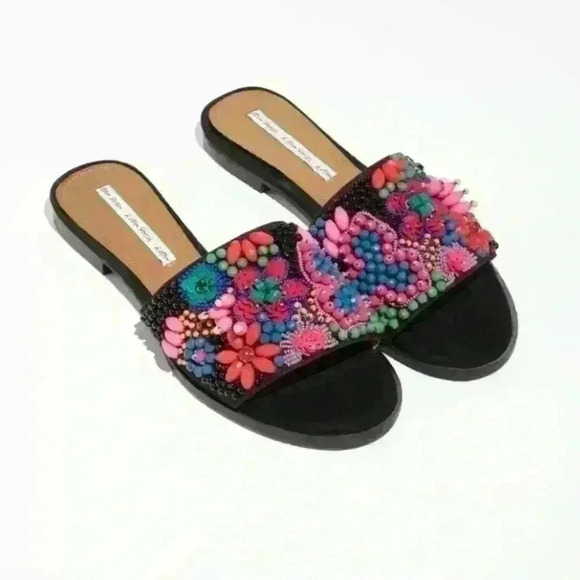 & other stories beaded black flats - Picture 1 of 5